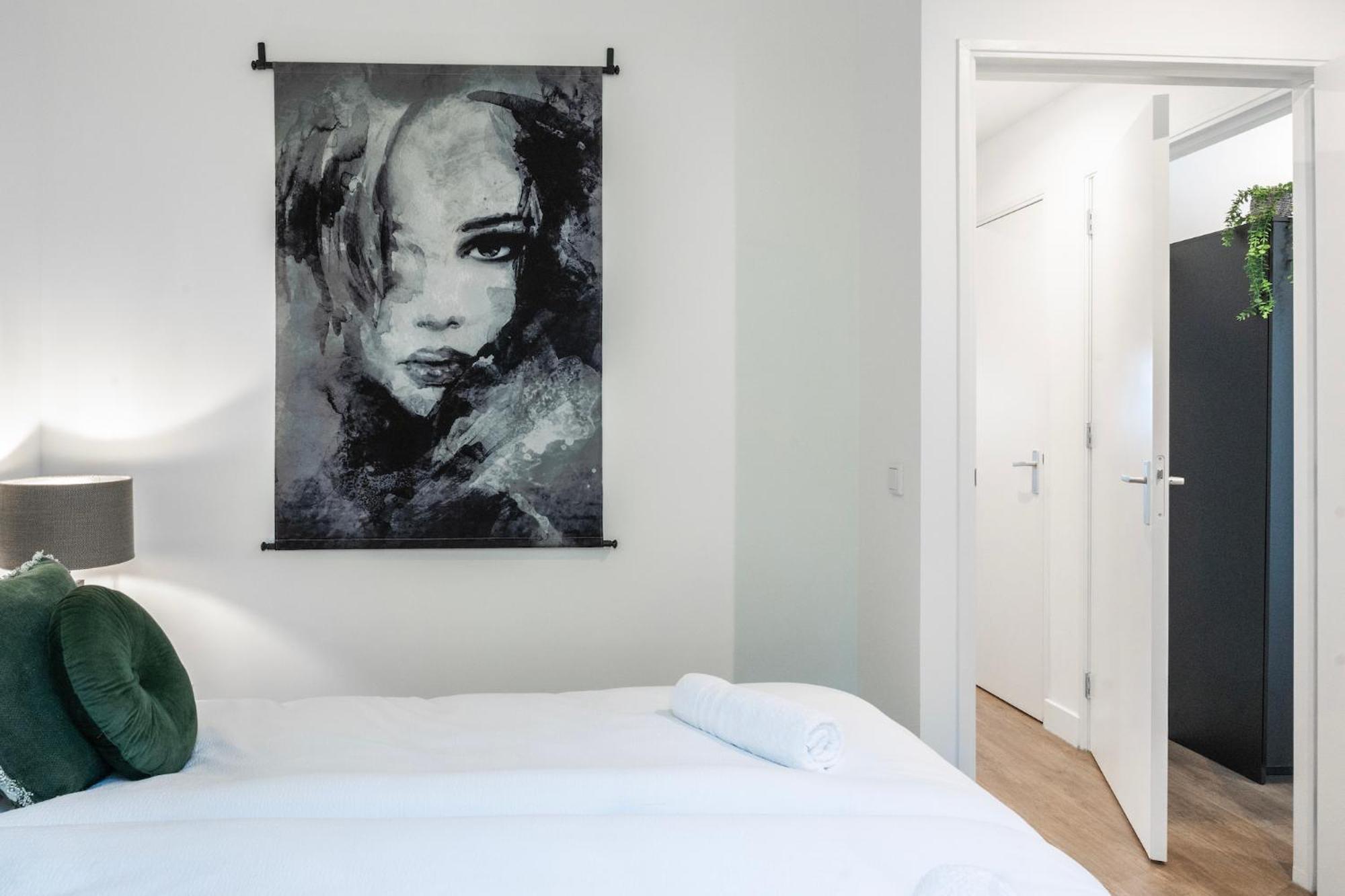 6-Bed Aircon House Diaz 60M2, Many Bedrooms Tilburg Exteriör bild
